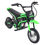 Elektrická motorka RZ56 MAX 24V - zelená